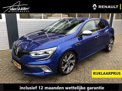 Renault Mégane TCe 205 GT Automaat