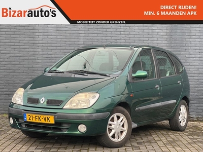 Renault Scénic 1.6-16V RXT AUTOMAAT 1 jaar APK