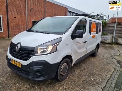 Renault Trafic 1.6 dCi T27 L1H1 Comfort, MET WERK. EXPORT