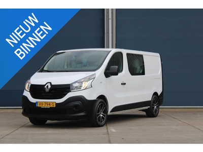 Renault Trafic 1.6 dCi T29 L2H1 DC Comfort DUBBEL CABINE /