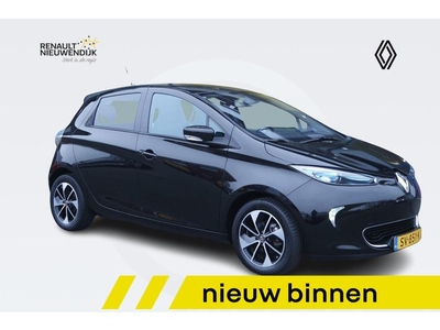 Renault ZOE Q210 Zen Quickcharge 22 kWh (ex Accu) CLIMATE