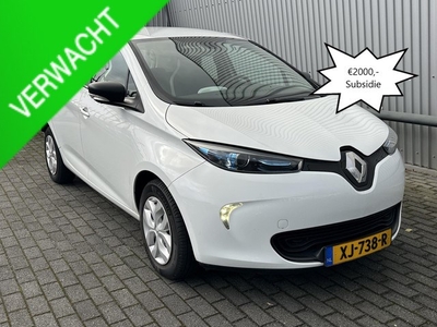 Renault ZOE R90 Life 41 kWh*KOOPACCU*€10.500 NA SUBSIDIE*