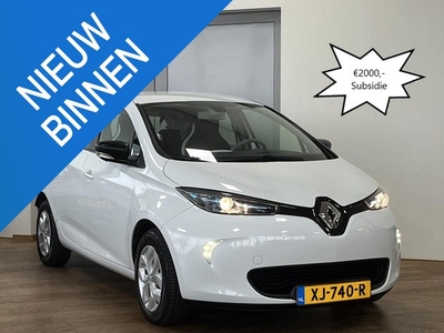 Renault ZOE R90 Life 41 kWh*KOOPACCU*€10950 NA SUBSIDIE*