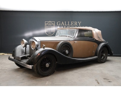 Rolls-Royce Twenty Drophead Coupe 