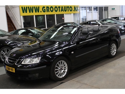 Saab 9-3 Cabrio 2.0t Linear Airco, Cruise control, Isofix