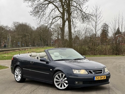 Saab 9-3 Cabrio 2.0t Vector 179PK+ / Leder / Nieuw model