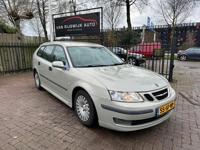 Saab 9-3 Sport Estate 1.9 TID Vector Leder Goed rijdend