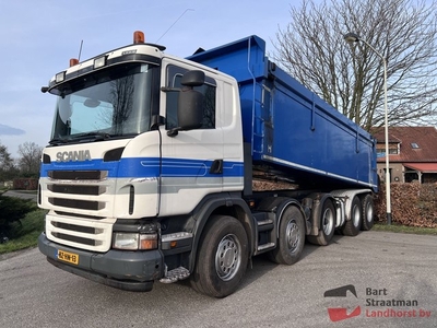 Scania G400 LB10X4/6 HSA met geisoleerde asfalt kipper