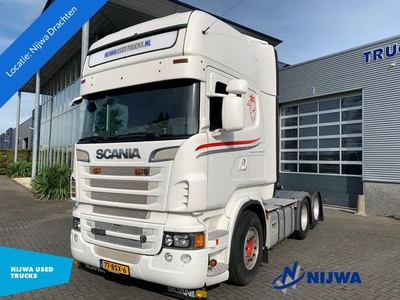 Scania R 560 6x2 Cruise Control + Standkachel (bj 2012)