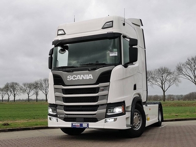 SCANIA R450 led skirts retarder