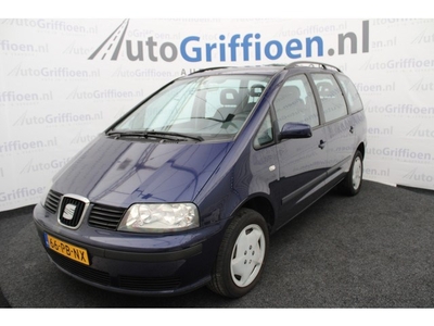 SEAT Alhambra 2.0 Stella 7-zits met trekhaak (bj 2004)