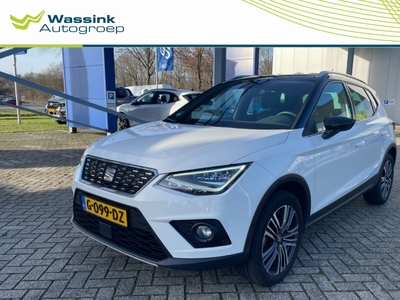 SEAT ARONA 1.0 TSI Business Intense I Navigatie I Afneembare Trekhaak I LED I Virtual Cockpit I Adapt. Cruise I 360 Graden Camera