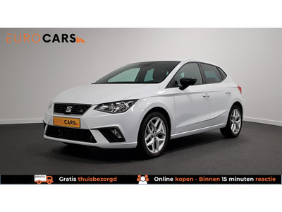 SEAT Ibiza 1.0 TSI 110pk DSG FR Demo! | Climate Control | Parkeer sensoren | Verwarmde voorstoelen | DAB | Lichtmetalen velgen