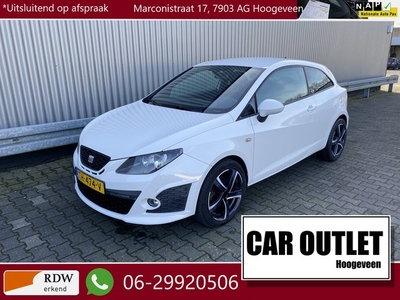 SEAT Ibiza SC 1.4 TSI Cupra AUTOMAAT, Clima, PDC, LM, nw.