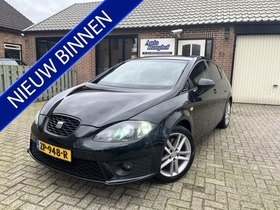 SEAT Leon 2.0 TDI FR Leer Schuifdak Xenon Automaat