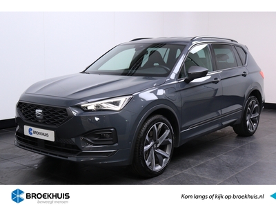 SEAT TARRACO 1.4 TSI 245PK e-Hybrid PHEV FR | Wegklapbare Trekhaak | Stoel+ stuurverwarming | 360 Camera