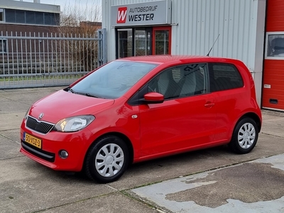 Skoda Citigo Benzine