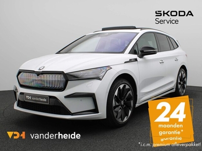 Skoda Enyaq Elektriciteit