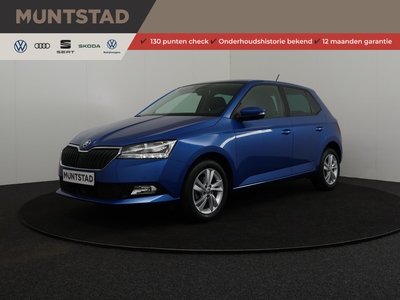 SKODA FABIA 1.0 TSI 95PK Style | Navigatie | Parkeerhulp | Cruise Control | Stoelverwarming | Apple CarPlay |