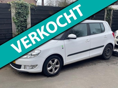 Skoda Fabia 1.2 TDI Greenline