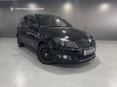 Skoda Fabia 1.2 TSI 5-Deurs Monte Carlo Zwart Climate LMV