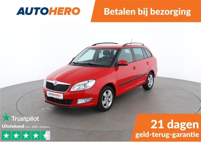 Skoda Fabia Benzine