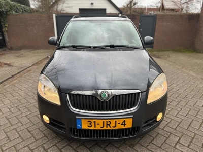 Skoda Fabia Combi 1.2-12V Tour 2009 Airco NW APK