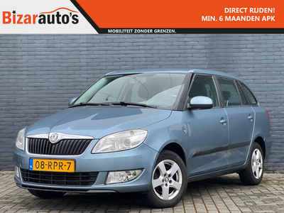 Skoda Fabia Combi 1.2 TSI Ambition Trekhaak Airco