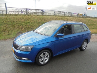 Skoda Fabia Combi Skoda fabia 1.0 tsi airco ecc navigatie