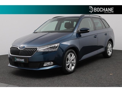 Skoda Fabia Combi TSI 95 Style TELEFOON LMV VERWARMDE