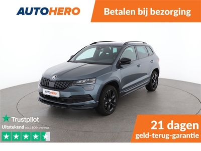 Skoda Karoq Benzine