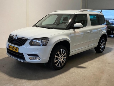 Skoda YETI 1.4 TSI 125 PK Automaat Edition