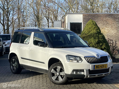 Skoda Yeti 1.6 TDI DSG Elegance | Zeer luxe auto | Mooie auto!