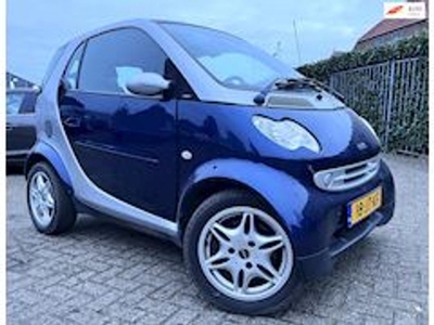 Smart City-Coupé smart & passion 879 (bj 2002, automaat)