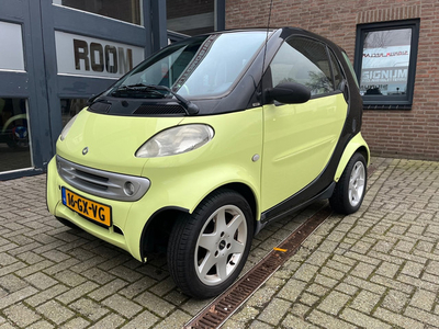 Smart City-coupé Smart & pulse