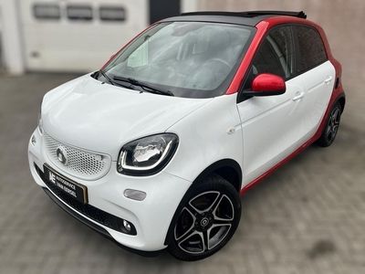 Smart FORFOUR 1.0 Turbo Prime CABRIOTOP / CAMERA / NAVI /