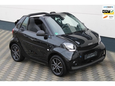 Smart Fortwo cabrio EQ 18 kWh Facelift Clima BTW 1ste Eig !!