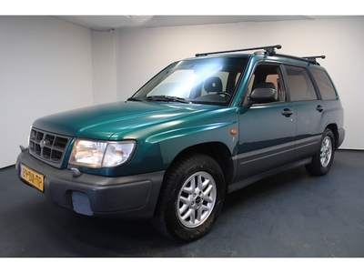 Subaru Forester Benzine