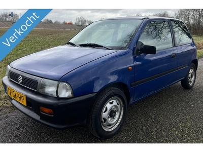 Suzuki Alto 1.0-16V GA 2000 APK 2025 NAP LOGISCH (bj 2000)