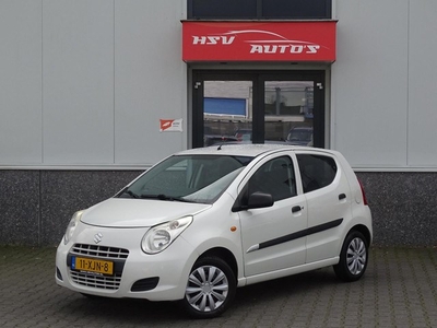 Suzuki Alto 1.0 Comfort Plus airco 4-deurs org NL 2012