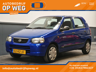 Suzuki Alto 1.1 GLX Spirit | Automaat | NAP | Elektr. ramen