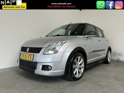 Suzuki Swift GT 1.5 Exclusive Elek. pakket (bj 2007)