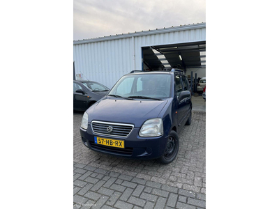 Suzuki Wagon R+ 1.3 Airco | Trekhaak | Nw APK | INRUILKOOPJE