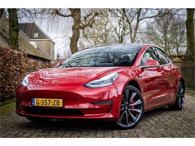 Tesla Model 3 Elektriciteit