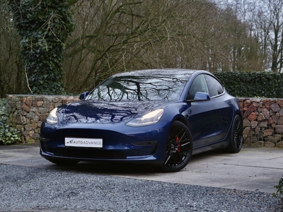 Tesla Model 3 Elektriciteit