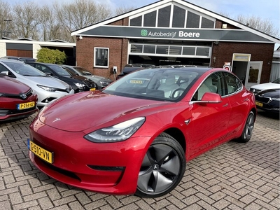 Tesla Model 3 Long Range Camera, Pano-dak, Leer (bj 2019)