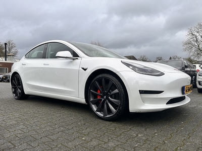 TESLA MODEL 3 Performance 75 kWh AWD *PANO | AUTO-PILOT | NAPPA-VOLLEDER | FULL-LED | MEMORY-PACK | CAMERA | ECC | DAB | APP-CONNECT | PDC | SPORT-SEATS | VIRTUAL-COCKPIT | LANE-ASSIST*