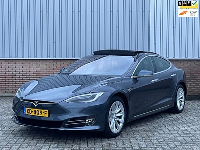 Tesla Model S 75D 7-Persoons/ Open Dak/ Winter Pack/