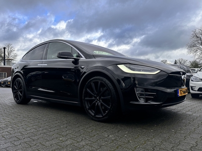 TESLA MODEL X AWD 100D (INCL-BTW) *AUTO-PILOT | AIR-SUSPENSION | FULL-LED | VOLLEDER | CAMERA | KEYLESS | ECC | PDC | CRUISE | DAB | SURROUND-VIEW | SPORT-SEATS | LANE-ASSIST | VIRTUAL-COCKPIT | 21 