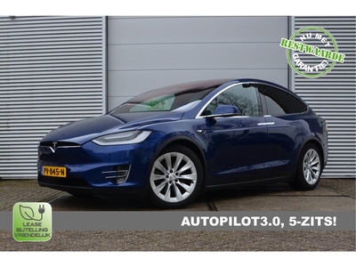 Tesla Model X Elektriciteit